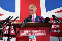 Why Nigel Farage is to blame for the small boats migrant crisis