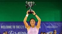 Xu wins singles and doubles titles at Wrexham Open