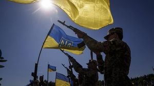 Ukraine Marks 1,000 Days Of Conflict And Resilience