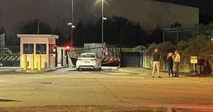 FBI Pittsburgh Gate Rammed In Early Morning Attack