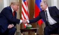 Trump says he’ll meet with Putin next Friday in Alaska to discuss ending war in Ukraine. Follow live updates. - The Boston Globe
