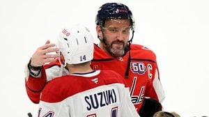 Capitals Eliminate Canadiens To Advance In Playoffs