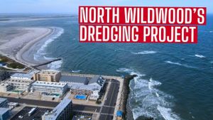 North Wildwood's Agreement Promises Beach Replenishment