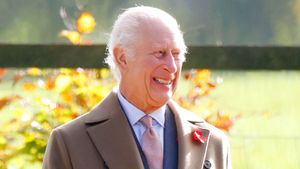 King Charles Thrills Tourists During Notting Hill Walkabout