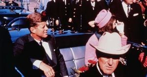 Trump To Release 80,000 Pages Of JFK Assassination Files