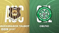 Auchinleck Talbot vs Celtic: Scottish Cup stats & head-to-head