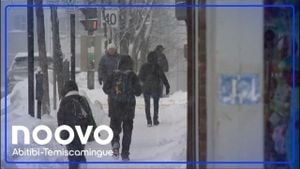 Extreme Cold Disrupts School Transportation Across Abitibi-Témiscamingue