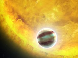 JWST, Ultra Sıcak Jüpiter'in Atmosferini Tarıyor