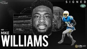 Chargers Reunite With Mike Williams On One-Year Deal