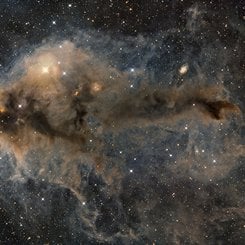 Lynds Karanlık Bulutsusu 1251