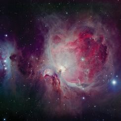 The Great Nebula in Orion