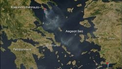 Ege Denizi'nin İsminin Kökeni (Aegean Sea)