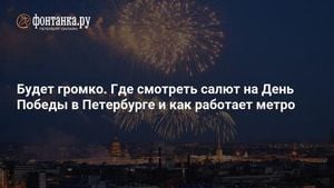 Russia Commemorates 80th Victory Day With Salutes Nationwide
