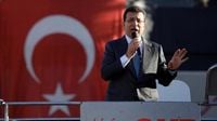 Türkische Polizei nimmt Istanbuls Bürgermeister Imamoglu fest