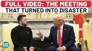 Zelensky Defends Himself After Trump Confrontation