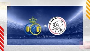 Ajax Prepares For Europa League Clash With Union Saint-Gilloise