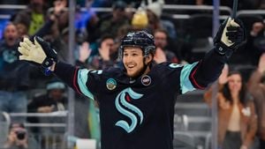 Tolvanen Shines As Kraken Top Utah Hockey Club 4-2