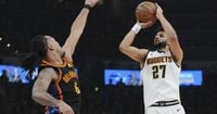 Nuggets Thunder Basketball