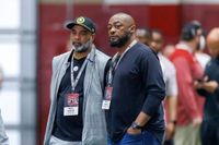 Super Bowl champs, NFL GMs, Tide stars and others we spotted at Alabama Pro Day