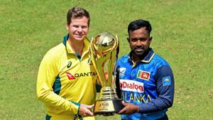 Sri Lanka Vs Australia First ODI Thrills Fans