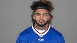 Buffalo Bills Re-Sign Ty Johnson And Reggie Gilliam