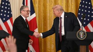 Trump Announces Tentative Trade Deal With U.K.