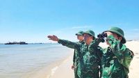 Một ngư dân mất tích trên biển Mỹ Thủy, Quảng Trị