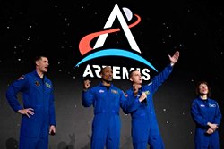 NASA, Artemis II Ay Misyonu İçin Çeşitli Astronot Ekibini Adlandırdı