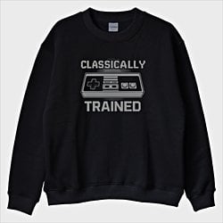 “Classically Trained” Sweatshirt