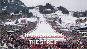 Marco Odermatt Aims For Historic Win At Hahnenkamm Race