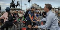 It’s E-Bike Mayhem in London as Strike Shuts Down Tube