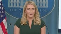 Karoline Leavitt full White House press briefing (March 17, 2025)