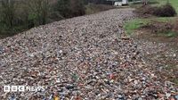 'Anger' as illegal waste dumps appear near Worcestershire homes