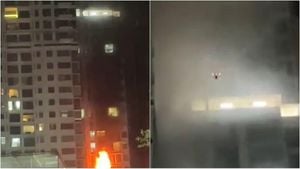 Fire Breaks Out On 42nd Floor Of Byculla High-Rise