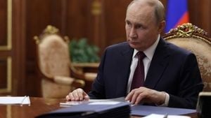 Putin Joins Xi In Beijing As World Leaders Gather For Victory Day Parade