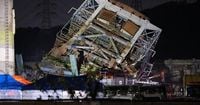 Collapse at retired South Korean power plant leaves at least 1 dead, 4 others presumed dead