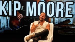 Kip Moore Releases Ambitious Album Solitary Tracks