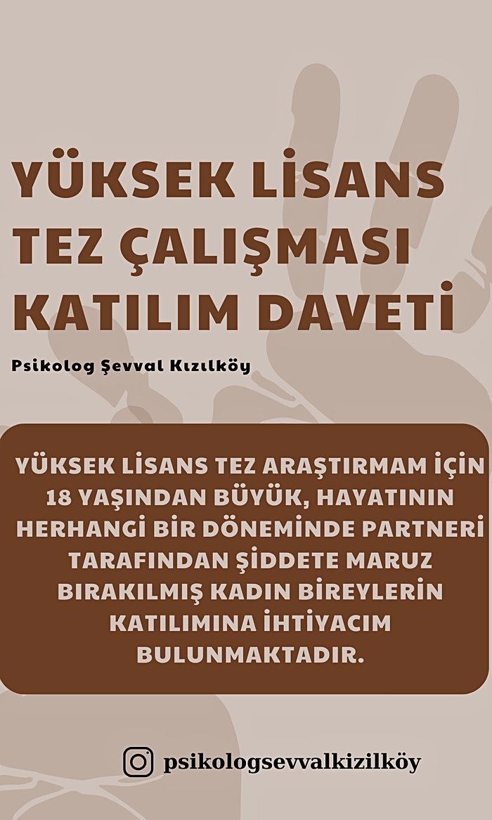 Kadınların Partner Şiddeti ile İlişkili Yaşantılarının İncelenmesi