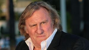 Gerard Depardieu Faces Expulsion From Russian Filmmakers' Union