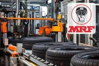 MRF Q4 Results: PAT Rises 31% YoY, Declares ₹229 Dividend | MRF Share Price Surges