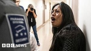 ICE Officer Placed On Leave After Violent Courthouse Incident