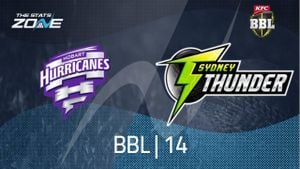 Hobart Hurricanes Set For BBL14 Final Showdown Against Sydney Thunder