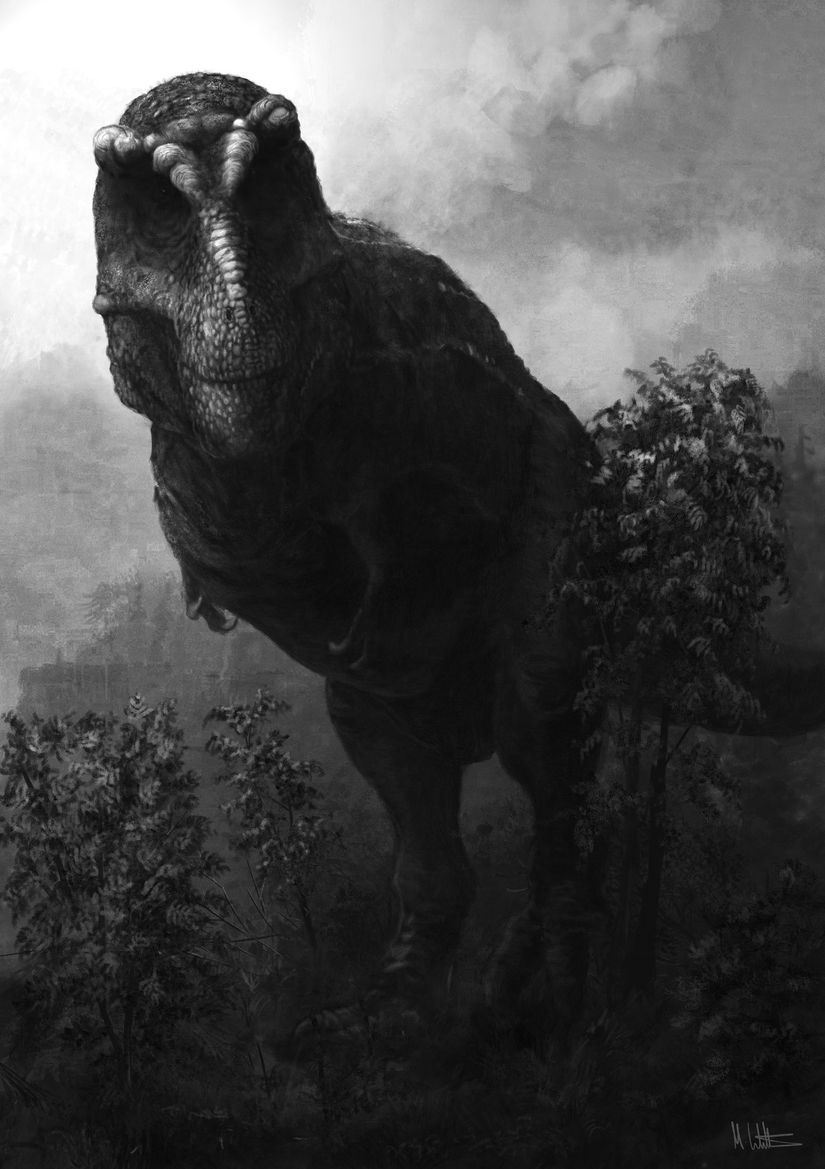 Tyrannosaurus Rex.