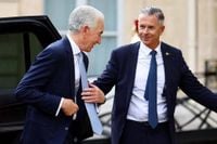 US envoy Charles Kushner asked to meet France’s Sarkozy in jail, court says