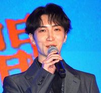 渡辺翔太、映画『事故物件』主演バトン受け継ぎ亀梨和也に感謝「勝手ながら縁があると思ってる」：山陽新聞デジタル｜さんデジ