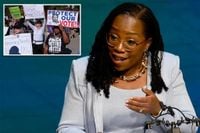 Justice Ketanji Brown Jackson argues for race-based redistricting, citing the Americans with Disabilities Act: ‘They’re disabled’