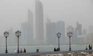 Unsettled Weather Sweeps The UAE This Week