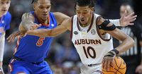 NCAA Florida Auburn Basketball