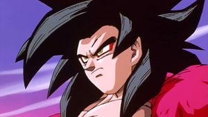 Goku's Super Saiyan 4 Is Officially Canon