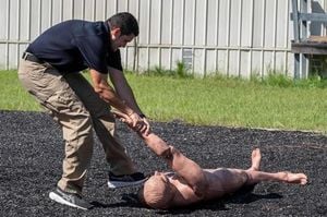 ICE Training Surge Transforms Georgia Facility